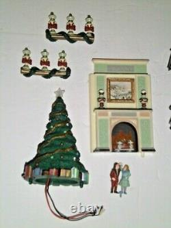Mr. Christmas Christmas Eve Ball Replacement Parts 1997 Tree Couples Fireplace