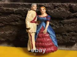 Mr. Christmas Holiday Waltz Replacement Parts Pieces Plastic Wall Fireplace Lot