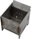 Nbk 20333 Burn Pot Stainless Steel 86624