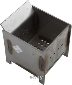 NBK 20333 Burn Pot Stainless Steel 86624