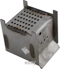NBK 20333 Burn Pot Stainless Steel 86624