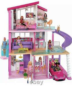 NEW Barbie Dream House 2018 Replacement Part Fireplace & Bookshelf