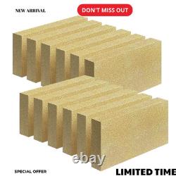 NEW Fire Bricks 9 x 4-1/2 x 1-1/4 High Temp Insulated Fireplace & Wood Stove