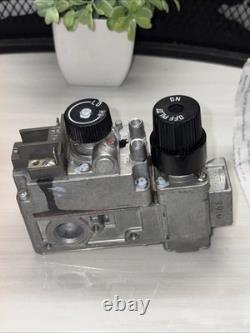NEW- Robertshaw 710-503 250 to 750 Millivolt Gas Valve Fireplace 7000MVRB-4-LC