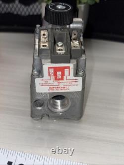 NEW- Robertshaw 710-503 250 to 750 Millivolt Gas Valve Fireplace 7000MVRB-4-LC