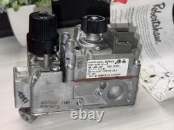 NEW- Robertshaw 710-503 250 to 750 Millivolt Gas Valve Fireplace 7000MVRB-4-LC