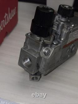 NEW- Robertshaw 710-503 250 to 750 Millivolt Gas Valve Fireplace 7000MVRB-4-LC