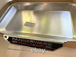 NEW Vintage FARBERWARE Open Hearth Rotisserie 455C DRIP TRAY Replacement Part