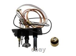 NG Fireplace Pilot Assembly Replacement for HHT Majestic & VC 750mV Thermopile
