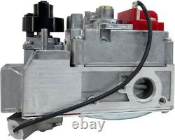 NG Millivolt Gas Valve for Dexen & Robertshaw 3/8 Inlet/Outlet