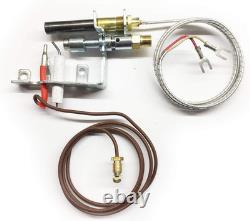 NG ODS Milivolt Fireplace Pilot Assembly Reliable Replacement Part