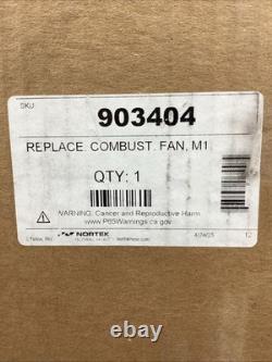 NORDYNE 903404 Combustion Blower M1 Replacement Part