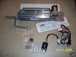 Napoleon Gas Direct Vent Fireplace Blower Fan Kit Variable Speed B440-KT