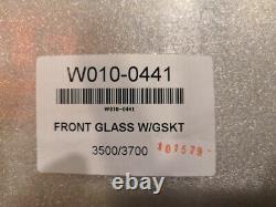 Napoleon Stove GDS3700 GS3500 Replacement Glass W010-0441- New 20-3/4 x 13-7/8