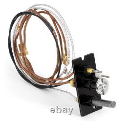 Natural Gas 3-Way Pilot Assembly for Fireplaces & Gas Stoves, Replacement Parts