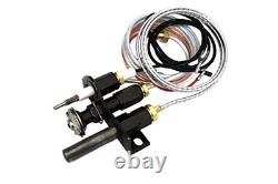 Natural Gas Fireplace Pilot Assembly for Direct Vent, Fits Lennox/IHP/Desa