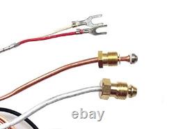 Natural Gas Fireplace Pilot Assembly for Direct Vent, Fits Lennox/IHP/Desa