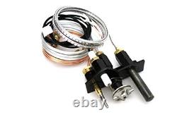 Natural Gas Fireplace Pilot Assembly for Direct Vent, Fits Lennox/IHP/Desa