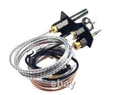 Natural Gas Fireplace Pilot Assembly for Direct Vent, Fits Lennox/IHP/Desa