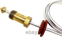 Natural Gas Fireplace Pilot Assembly for Indoor Use Fits Heat-N-Glo Models