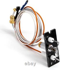 Natural Gas IPI Pilot Assembly Replacement for Majestic & Quadra-Fire Fireplaces