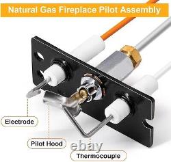 Natural Gas IPI Pilot Assembly Replacement for Majestic & Quadra-Fire Fireplaces