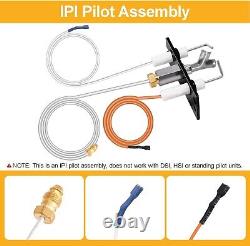 Natural Gas IPI Pilot Assembly Replacement for Majestic & Quadra-Fire Fireplaces