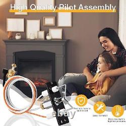 Natural Gas IPI Pilot Assembly Replacement for Majestic & Quadra-Fire Fireplaces