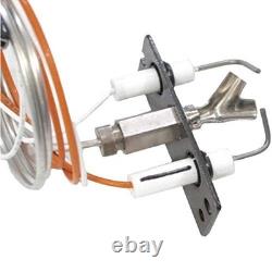 Natural Gas Pilot Assembly 2090-012 IPI Replacement Part for Hearth & Home