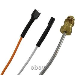 Natural Gas Pilot Assembly 2090-012 IPI Replacement Part for Hearth & Home