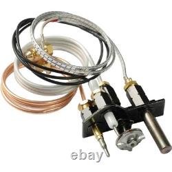 Natural Gas Pilot Assembly Kit for Direct Vent Fireplace, Compatible with Lennox