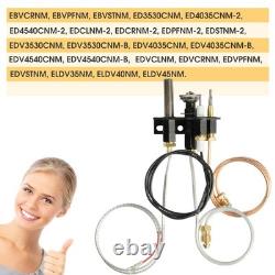 Natural Gas Pilot Assembly Kit for Direct Vent Fireplace, Compatible with Lennox