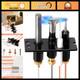 Natural Gas Pilot Assembly Kit For Fireplaces Thermocouple, Thermopile & Tubin