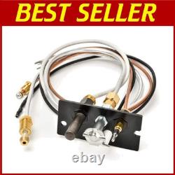 Natural Gas Pilot Assembly Replacement Part for Fireplaces