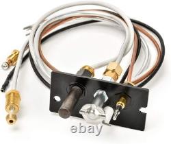 Natural Gas Pilot Assembly Replacement Part for Fireplaces