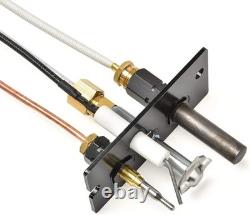 Natural Gas Pilot Assembly Replacement Part for Fireplaces