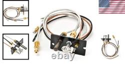 Natural Gas Pilot Assembly Replacement Part for Gas Stoves
