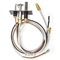 Natural Gas Pilot Assembly Replacement Part for Gas Stoves