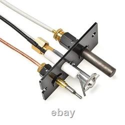 Natural Gas Pilot Assembly Replacement Part for Gas Stoves