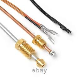 Natural Gas Pilot Assembly Replacement Part for Gas Stoves