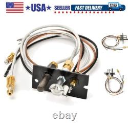 Natural Gas Pilot Assembly Replacement Part for HHT, Majestic, Monessen, Temc