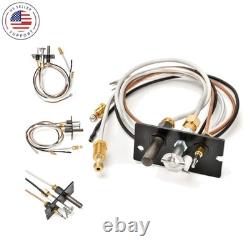 Natural Gas Pilot Assembly Replacement Part for HHT, Majestic, Monessen, Temc