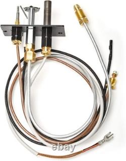 Natural Gas Pilot Assembly Replacement Part for HHT, Majestic, Monessen, Temc