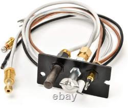 Natural Gas Pilot Assembly Replacement Part for HHT, Majestic, Monessen, Temco