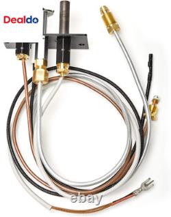 Natural Gas Pilot Assembly Replacement Part for HHT, Majestic, Monessen, Temco