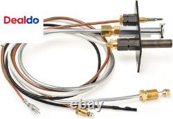 Natural Gas Pilot Assembly Replacement Part for HHT, Majestic, Monessen, Temco