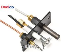 Natural Gas Pilot Assembly Replacement Part for HHT, Majestic, Monessen, Temco