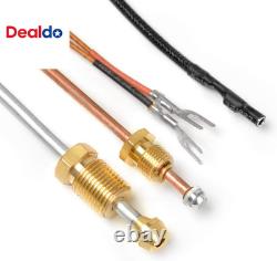 Natural Gas Pilot Assembly Replacement Part for HHT, Majestic, Monessen, Temco