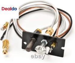 Natural Gas Pilot Assembly Replacement Part for HHT, Majestic, Monessen, Temco