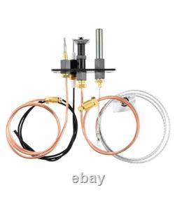 Natural Gas Pilot Assembly Replacement for Fireplaces & Stoves SRV10002264, 21